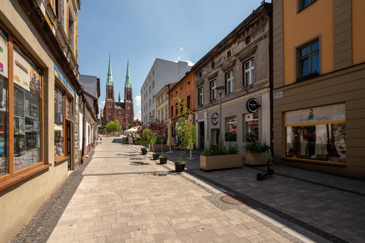 Central Platinum Apartments 15 Rybnik  Kültér fotó